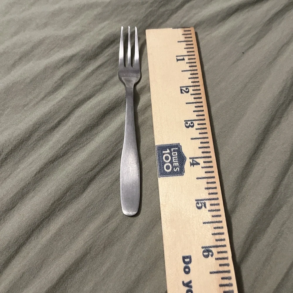 cambridge silverware 6 piece cocktail fork